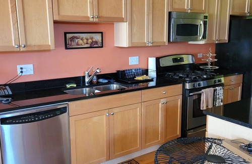 Bronzeville House | Unique and Chic home. rooftop deck, near lakefront. Easy commute to downtown.