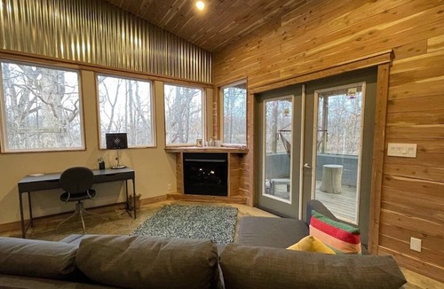 Armstrong House | Unique home in the woods