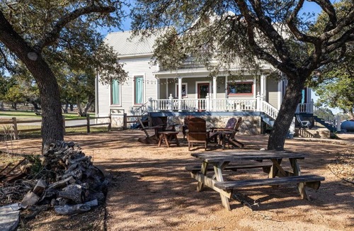 Dripping Springs House | Unique Victorian Estate - The Llama Ranch