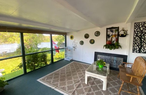 Frankford House | Unit B- Century Home on Trent River 2-Bedroom with private patio and garden