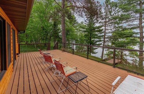 Crosslake Cabin | Updated cabin on Big Trout Lake Whitefish Chain MN Crosslake