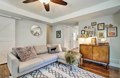 Galena House | Updated Galena Home: Spacious & Pet-Friendly Yard!