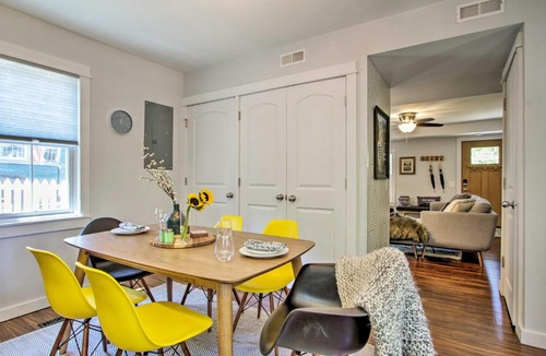 Galena House | Updated Galena Home Spacious and Pet-Friendly Yard!