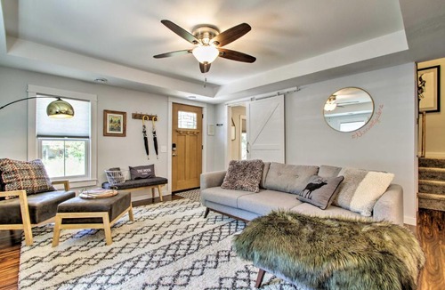 Galena House | Updated Galena Home Spacious and Pet-Friendly Yard!