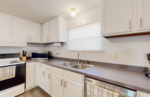 Prosperity House | Updated lakefront home with private dock, 2 kayaks, grill, lake views & access