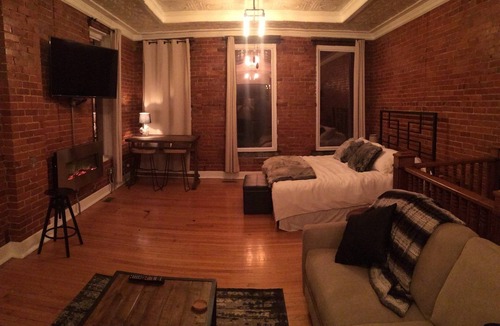 Olney Apartment | Updated Loft in the heart of downtown Olney!