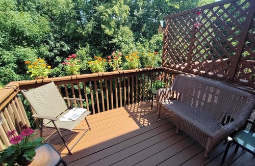 Algonquin House | Upgraded townhome, in beautiful setting backing to woods.