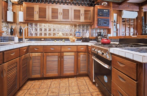 Montecito House | Upper Unit Beach House Built like a Custom Sailing Vessel!