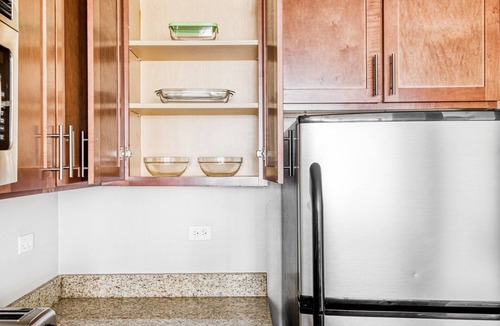Streeterville Apartment | Upscale Streeterville Studio w/Dog Run & Deck, near Park, by Blueground