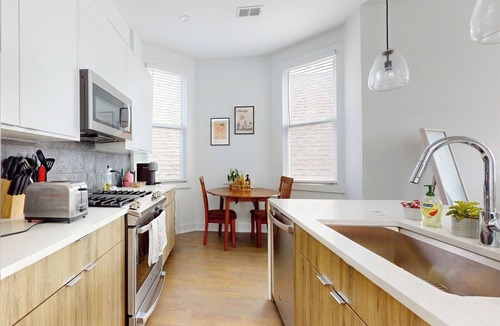 Roscoe Village Apartment | Urban Oasis in Roscoe Village