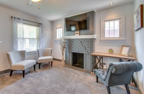 Springfield House | 85 m² House ∙ 2 bedrooms ∙ 6 guests