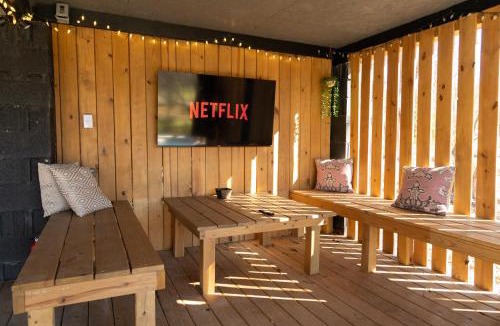 Cosby House | Valhalla Cabins AFrames with hot tubs & sauna
