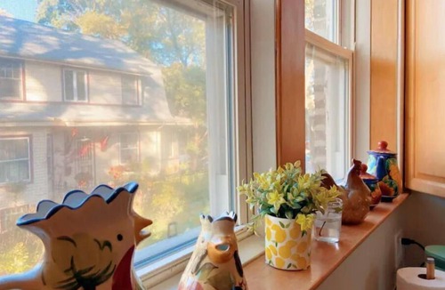West Ridge Apartment | Vintage Chicago Gem: The Rockwell Retreatn