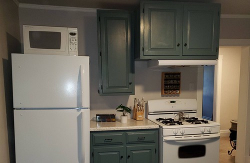 St. Charles Apartment | Vintage Pet Friendly Apt /5 blks to Fox River/ FREE WIFI, Parking, Laundry