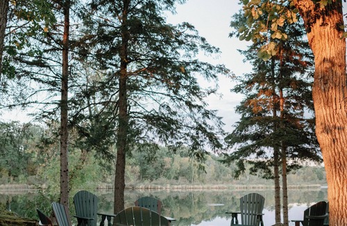 Crosslake Cottage | Walk back in Time: A 1917 Lake Cottage