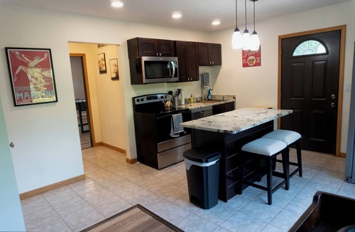 Rosamond Cabin | Walk Me Out in the “Morning Dew”. Secluded A-Frame Cabin on Pond with 3 decks