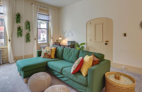 Pottstown Apartment | Walk to Downtown! Central 2-Apt Combo in Pottstown