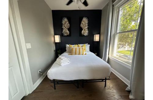 South Shore House | Walk to the Lake! Grill, Fireplace, Sleeps 12