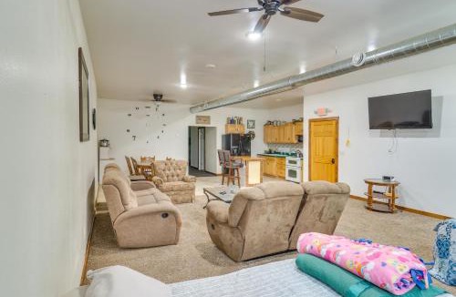 Gary Apartment | Walkable Main St Studio Near Lake Cochrane