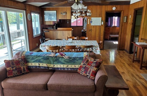 Barnstead House | Waterfront Home on Locke Lake
