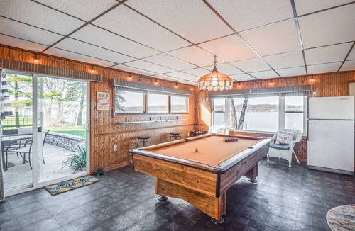 East Moline House | Waterfront Home w/Game Room: 4 Mi to Le Claire!