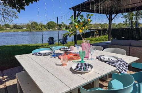 Rockford House | Waterfront Home with Arcade, MassageChair, Firepit