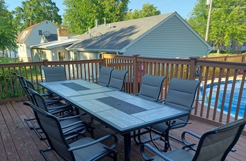 Huntley House | Welcoming 1 BR, 2 beds with personal heated pool