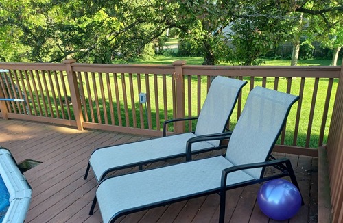 Huntley House | Welcoming 1 BR, 2 beds with personal heated pool