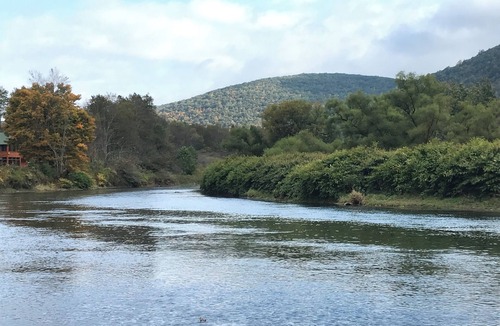Fishs Eddy House | West branch Delaware river. Flyfishing retreat.