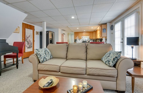 Westbrook Apartment | Westbrook Studio w/Grill: 8 Mi to Old Port!