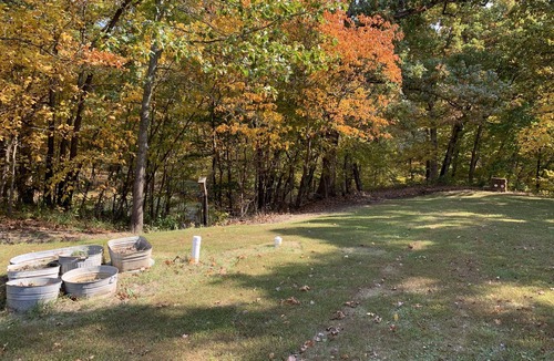 Frederick Cabin | Whispering Oaks Cabin 15033 Ray Rd , Rushville , IL 62681
