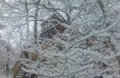 Hardin County Cabin | White Oak Tree House by Garden of the Gods in the Shawnee National Forest
