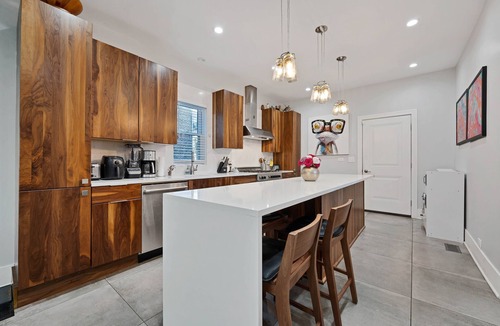 West Town House | Wicker Park 4bd/3ba, Steps from CTA, Parking Incl by AllSet Turnover