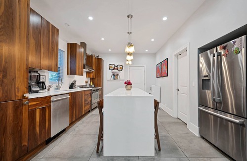 West Town House | Wicker Park 4bd/3ba, Steps from CTA, Parking Incl by AllSet Turnover