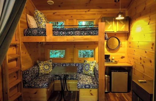 Old Fort Cabin | Wild Water Tiny Cabin 5 | Indigo Nature Retreat