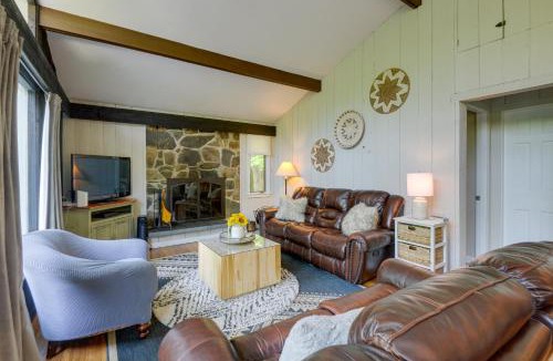 Stratton Mountain House | Winhall Home w/Sauna < 1 Mi to Stratton Mountain!