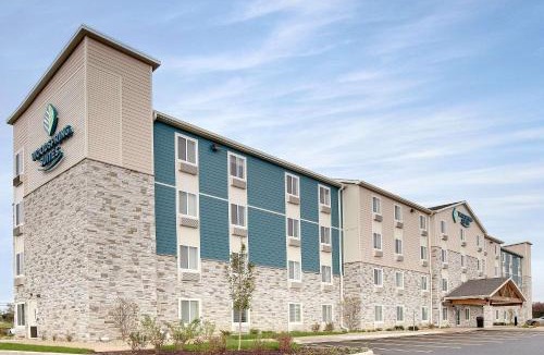 Carol Stream Hotel | WoodSpring Suites Carol Stream - Chicago
