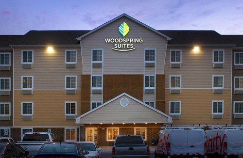 Romeoville Hotel | WoodSpring Suites Chicago Romeoville