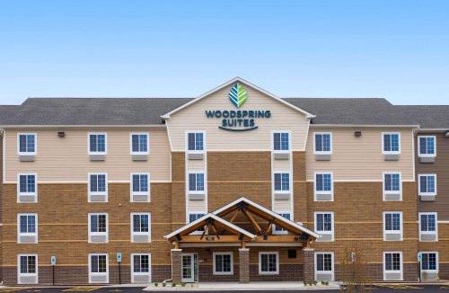 Darien Hotel | WoodSpring Suites Chicago Darien