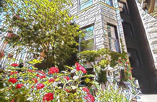 Lakeview Condo | Wrigleyville Inn - Garden Unit