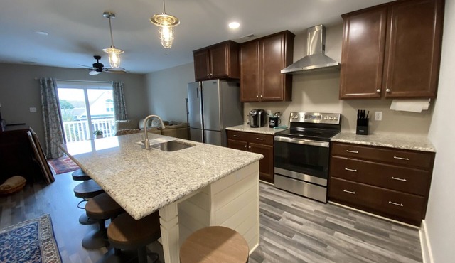 3BR 2BA with views of the Piankatank River! New construction.