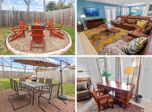 3BR Home with Firepit I Easy Access to NRG & FIFA