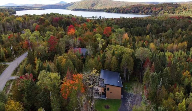 Access to Lake Memphremagog - Spa - Céleste