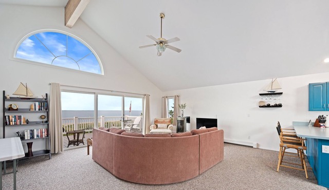 Beachfront Private Loft