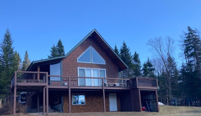 Beautiful rustic retreat with direct ATV and snowmobile trail access