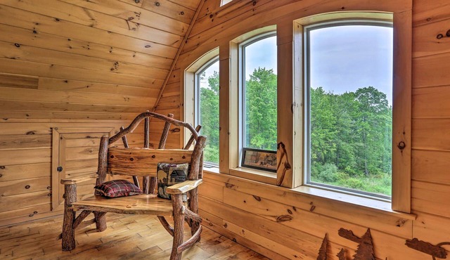 Cabin Near Scranton | Fire Pit & Nature