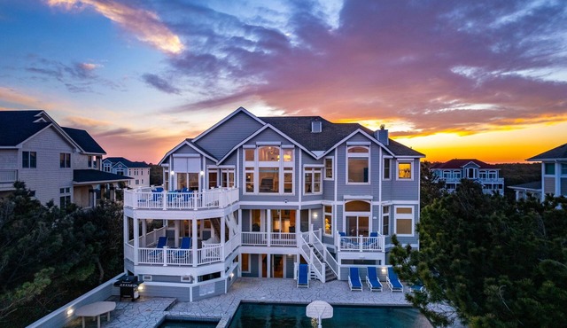 Celestial Seasuns | Oceanfront | Private Pool, Hot Tub | Corolla