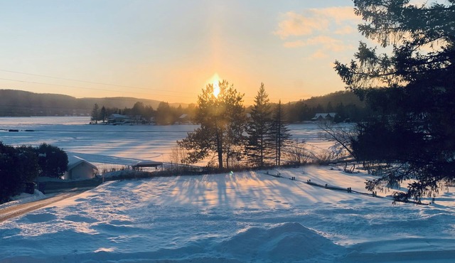 Chalet de la baie des voiliers -Lac Achigan -Saint-Hippolyte