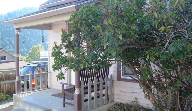 Charming Mountain Cabin: Walk to Historic District, Near Hot Springs & Rafting