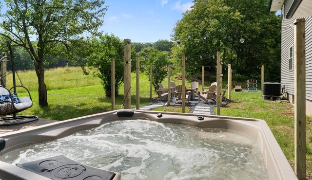 Charming Poconos retreat w/hot tub & fireplace | Pocono Pines by Boutiq
